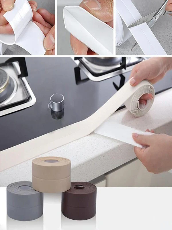 Bathroom Sink Sealing Tape Waterproof - Image 3