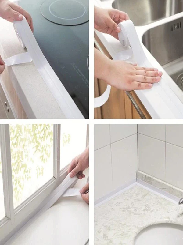 Bathroom Sink Sealing Tape Waterproof - Image 6