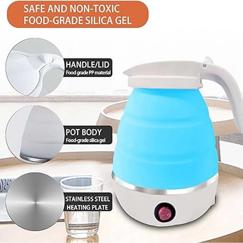 Collapsible Electric Kettle 600ML - Image 4