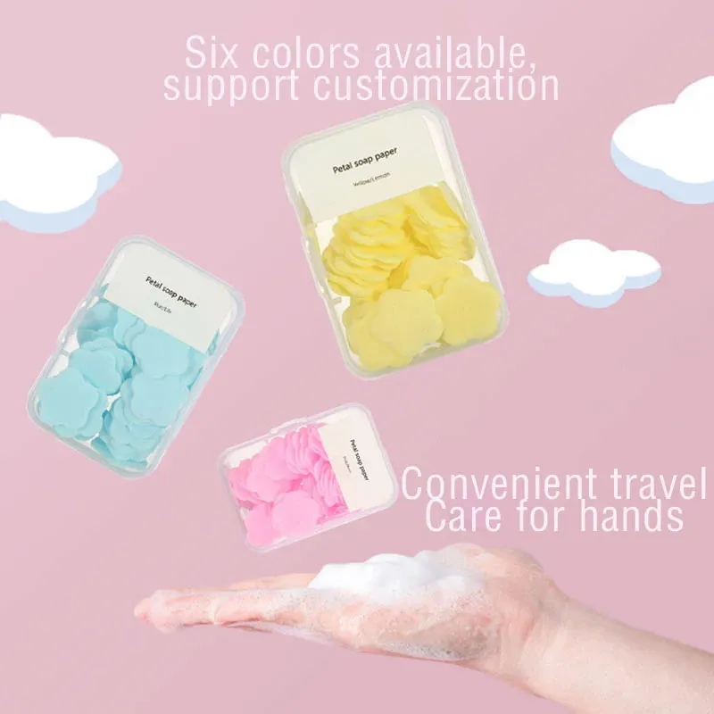 Disposable Petal Soap Paper - Image 3