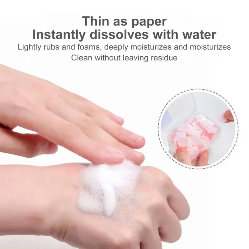 Disposable Petal Soap Paper - Image 4
