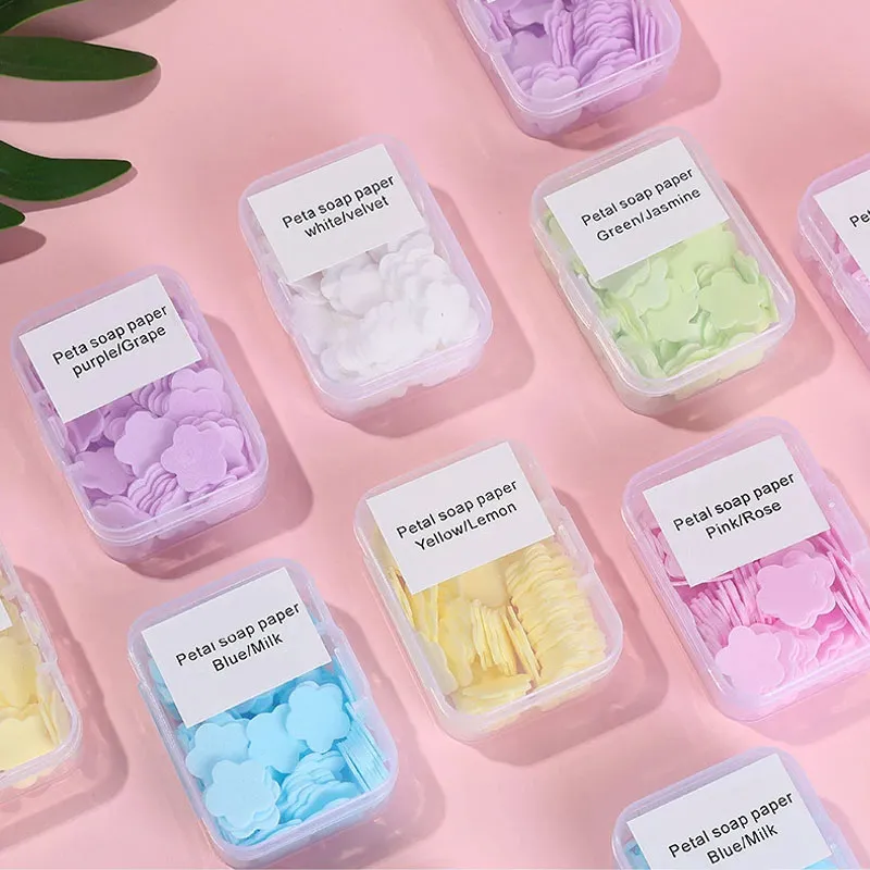 Disposable Petal Soap Paper - Image 5