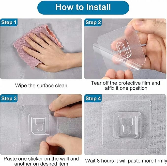 Double-Sided Wall Hooks - Image 6