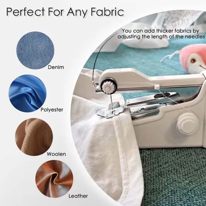 Mini Portable Handheld sewing machine - Image 4
