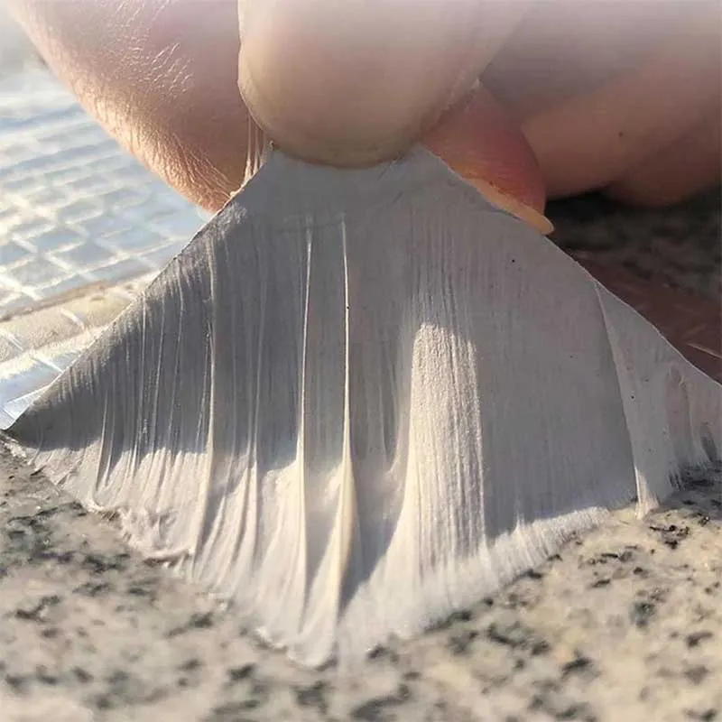 Waterproof Aluminum Foil Rubber Tape - Image 3