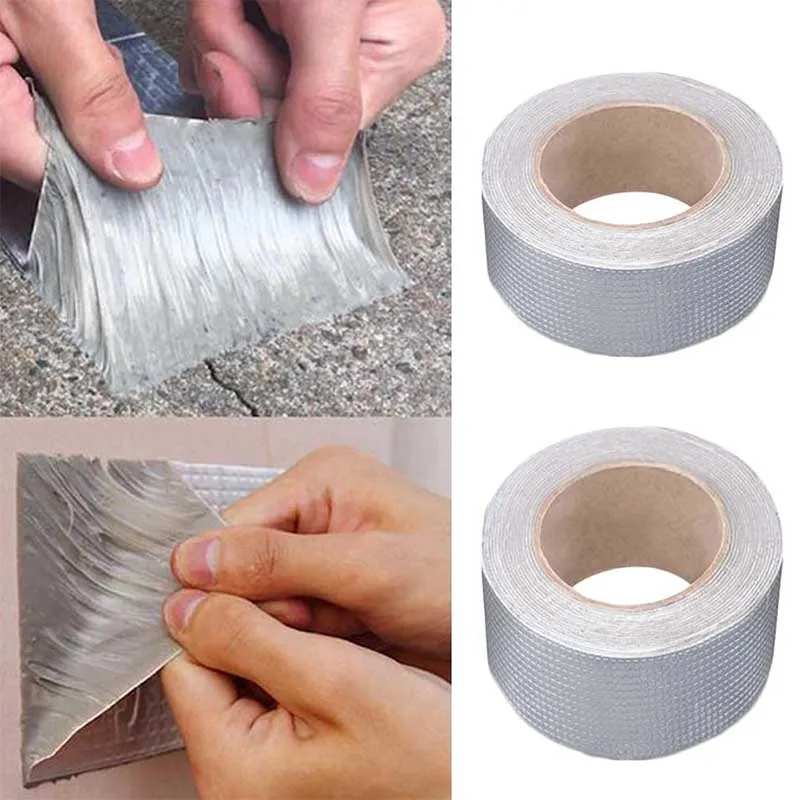 Waterproof Aluminum Foil Rubber Tape - Image 6